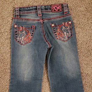 Cowgirl Hardware Toddler Jeans 4T